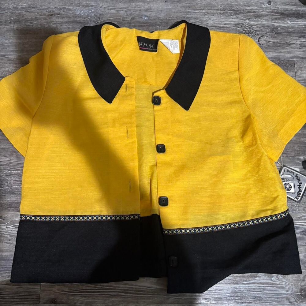Unbranded Women's Yellow Blouse